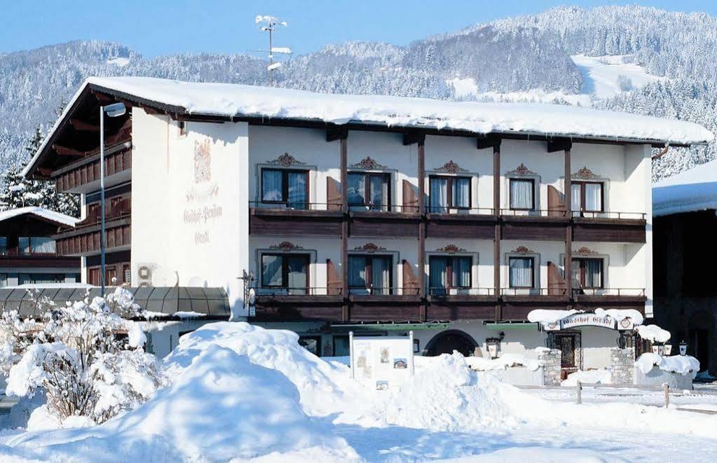 Hotel Restaurant Gradlwirt Niederndorf  Exterior foto