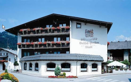 Hotel Restaurant Gradlwirt Niederndorf  Exterior foto