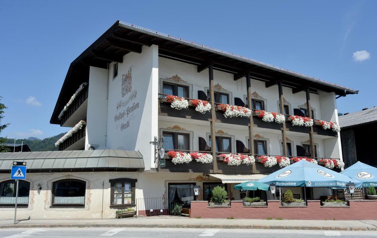 Hotel Restaurant Gradlwirt Niederndorf  Exterior foto