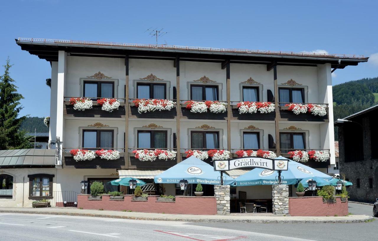 Hotel Restaurant Gradlwirt Niederndorf  Exterior foto